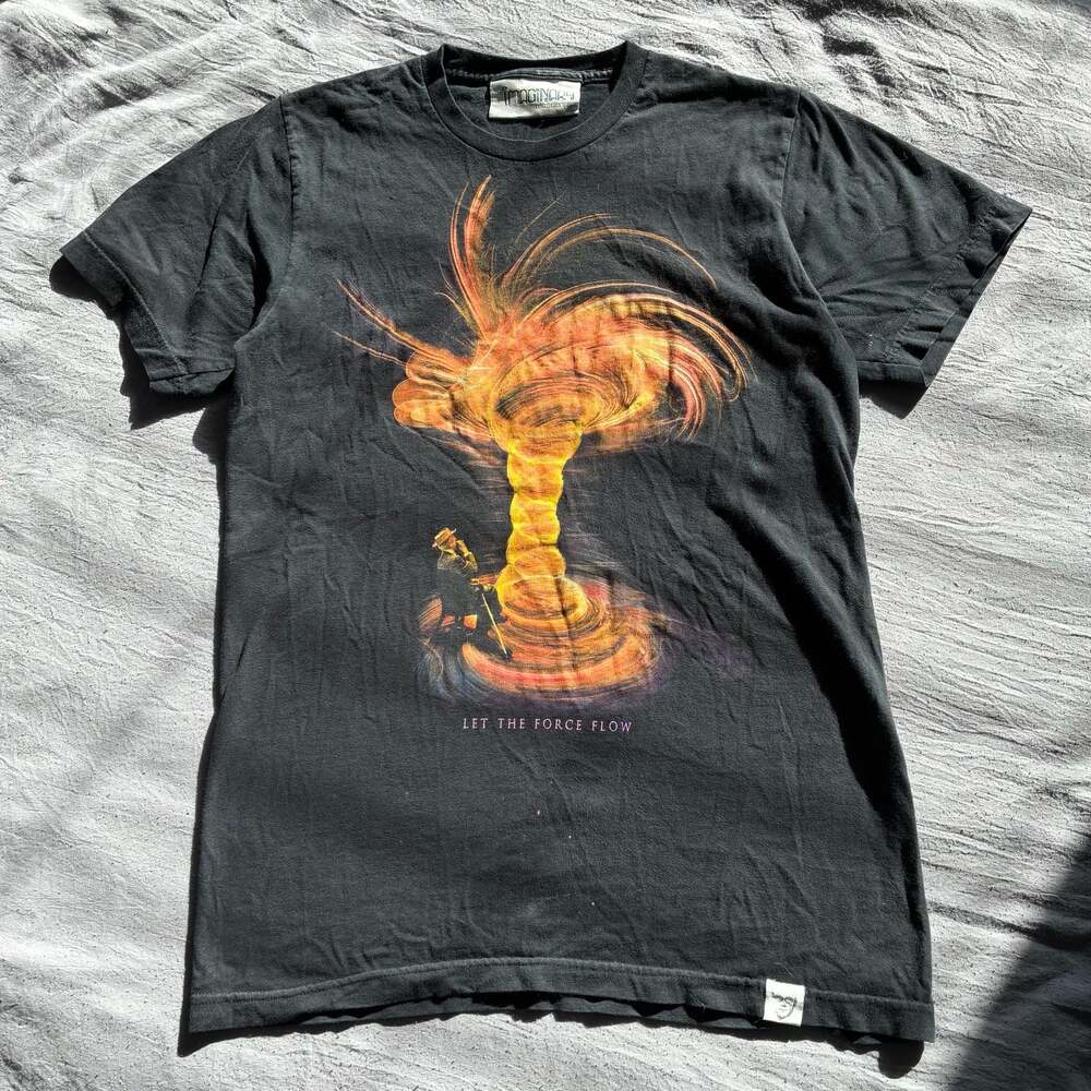 Y2K Imaginary Foundation Let The Force Flow Graphic Tee